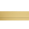 Product image of the Satin Brass Letter Plate 300mm x 80mm by Architectural Choice.