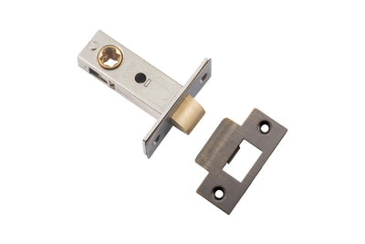 Split Cam Tube Latch Antique Brass