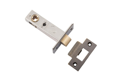 Split Cam Tube Latch Antique Brass