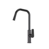 Novi Pull-Down Sink Mixer in Gunmetal – designer sink mixer tap for contemporary kitchen spaces