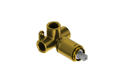 Universal Shower Mixer Body MP25 – Square concealed valve for Swept design architectural shower mixer installations.