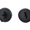 Image of the Matt Black Nidus Round Eurobolt Single Cylinder.