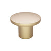 Kethy Yarra Cabinet Knob Matt Champagne – elegant champagne knob for luxury cabinetry projects.