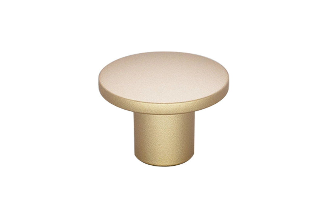 Kethy Yarra Cabinet Knob Matt Champagne – elegant champagne knob for luxury cabinetry projects.