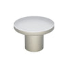 Kethy Yarra Cabinet Knob Matt Silver – sleek silver knob for designer kitchens and bathrooms.