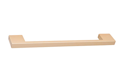 Kethy Binda 128mm Cabinet Handle in Matt Champagne – Elegant handle for contemporary cabinetry design.