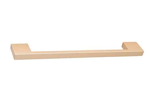Kethy Binda 128mm Cabinet Handle in Matt Champagne – Elegant handle for contemporary cabinetry design.
