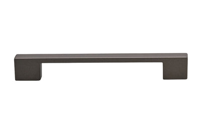 Kethy Binda 128mm Cabinet Handle in Matt Graphite – Designer cabinet pull for minimalist joinery.