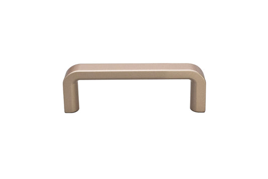 Kethy Byron 128mm Cabinet Handle in Matt Champagne – Elegant pull handle for contemporary cabinetry.