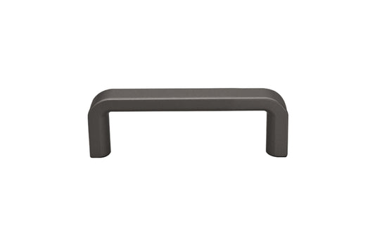 Kethy Byron 128mm Cabinet Handle in Matt Graphite – Designer cabinet handle for minimalist interiors.