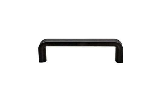 Kethy Byron 128mm Cabinet Handle in Matt Black – Modern cabinet hardware for kitchens and bathrooms.