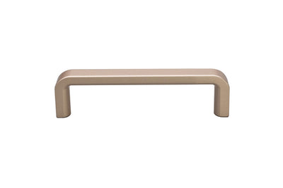 Kethy Byron 160mm Cabinet Handle in Matt Champagne – Elegant pull handle for contemporary cabinetry.