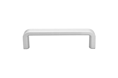 Kethy Byron 160mm Cabinet Handle in Matt Silver – Sleek drawer pull for architectural cabinetry.