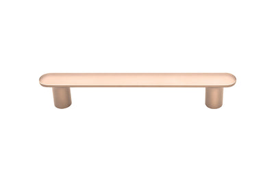 Yarra Matt Champagne Cabinet Handle by Kethy 128mm – modern pull handle for kitchen cabinets, wardrobes, and bathroom joinery.