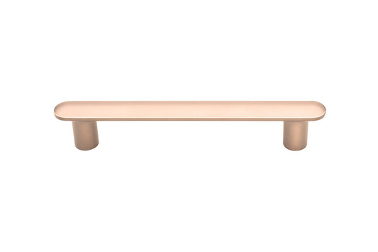 Yarra Matt Champagne Cabinet Handle by Kethy 128mm – modern pull handle for kitchen cabinets, wardrobes, and bathroom joinery.