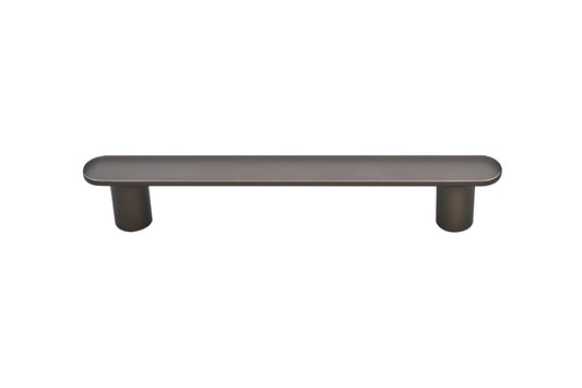 Yarra Matt Graphite Cabinet Handle by Kethy 128mm – modern pull handle for kitchen cabinets, wardrobes, and bathroom joinery.