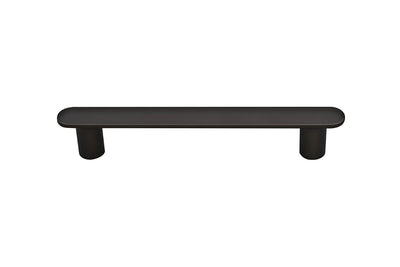Yarra Matt Black Cabinet Handle by Kethy 128mm – modern pull handle for kitchen cabinets, wardrobes, and bathroom joinery.
