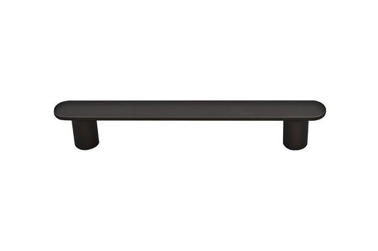 Yarra Matt Black Cabinet Handle by Kethy 128mm – modern pull handle for kitchen cabinets, wardrobes, and bathroom joinery.
