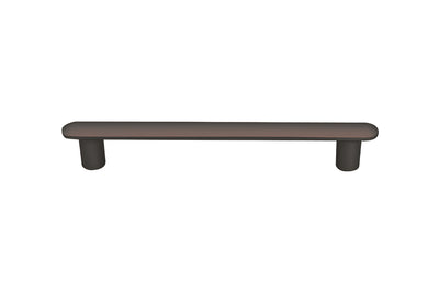 Yarra Matt Graphite Cabinet Handle by Kethy 160mm – modern pull handle for kitchen cabinets, wardrobes, and bathroom joinery.