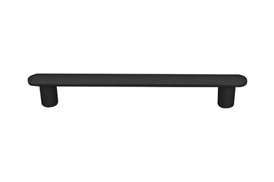 Yarra Matt Black Cabinet Handle by Kethy 160mm – modern pull handle for kitchen cabinets, wardrobes, and bathroom joinery.