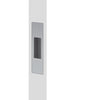 Product image of the SC8001/92 Satin Chrome Mardeco End Pull on a white background.