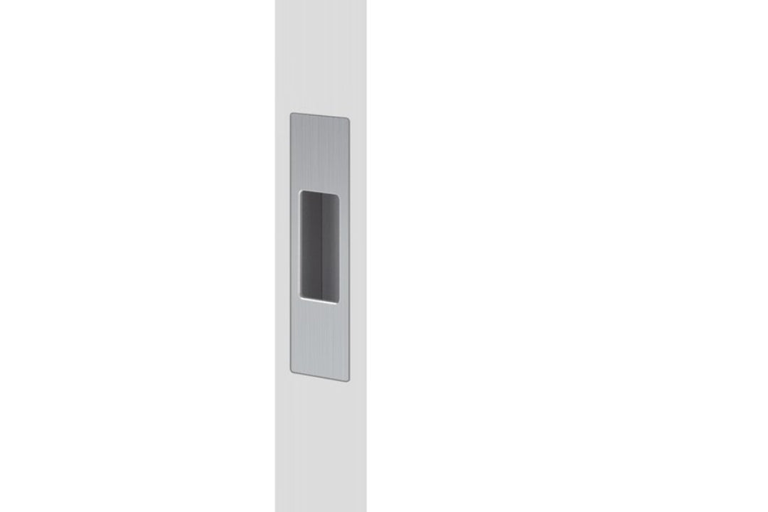 Product image of the SC8001/92 Satin Chrome Mardeco End Pull on a white background.