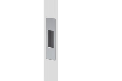 Product image of the SC8001/92 Satin Chrome Mardeco End Pull on a white background.