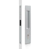 Product image of the SC8104/SET Satin Chrome Mardeco Flush Pull Euro Lockset on a white background.
