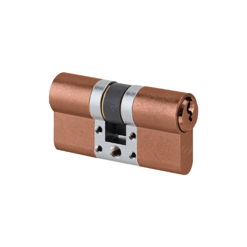 Product image of the Euro Cylinder Key/Key 60mm Copper by Architectural Choice.