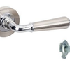 Zanda Oxford Door Lever Handle on Round Rose
