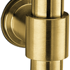 Brooklyn Cabinet Knob 48mm Titanium Gold PVD IN.22.152.16.TG