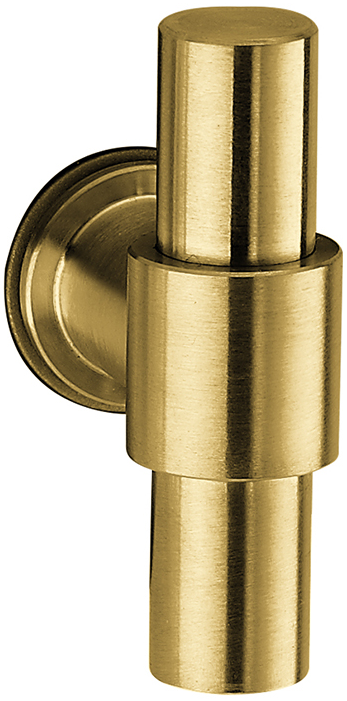 Brooklyn Satin Brass Cabinet Knob