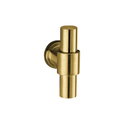 Brooklyn Cabinet Knob 48mm Titanium Gold PVD IN.22.152.16.TG