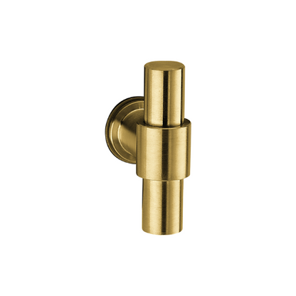 Brooklyn Satin Brass Cabinet Knob