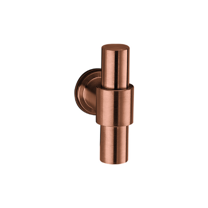 Brooklyn Titanium Copper Cabinet Knob