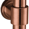Brooklyn Cabinet Knob 48mm Titanium Copper PVD IN.22.152.16.TCO