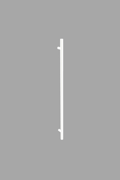 Monza Matt White Pull Handle